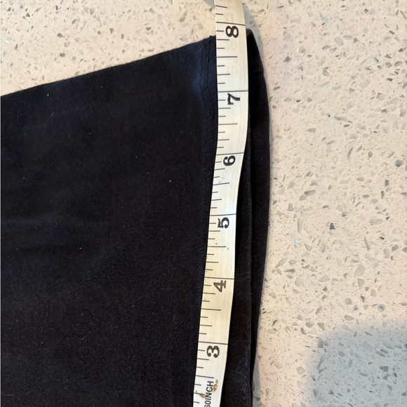 Victoria's Secret Black Leggings with Rhinestone Detail - Picture 5 of 6